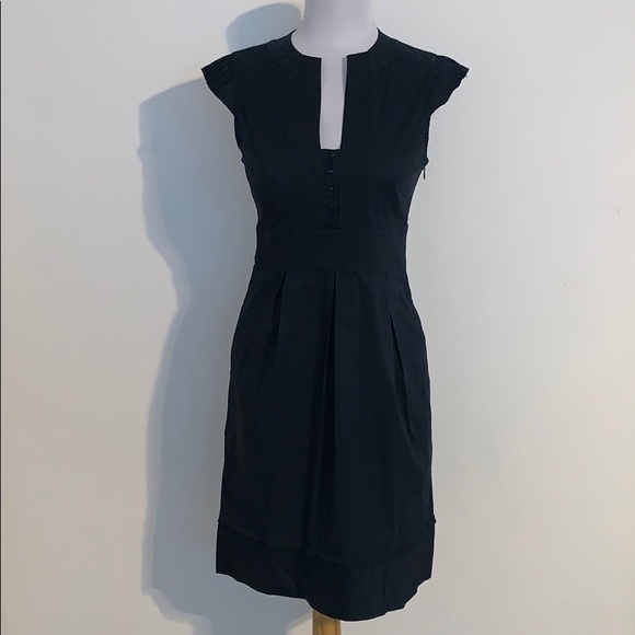 BCBGMaxAzria Dresses & Skirts - BCBGMAXAZRIA Navy Blue Dress